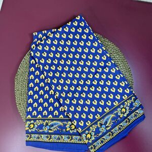 Williams Sonoma Marseille French Provincial Kitchen Towels Blue Yellow Set Of 2